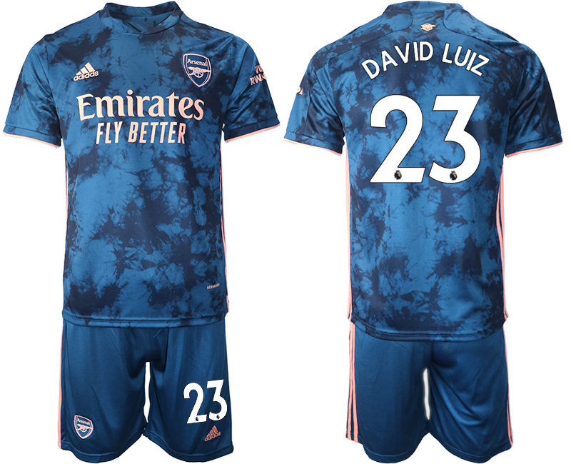 Men 2021 Arsenal away #23 soccer jerseys